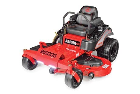 Alpha MP zero turn mower