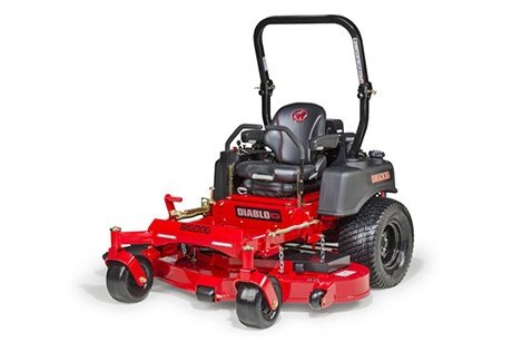 Diablo MP zero turn mower