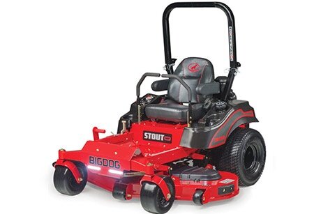 Stout MP zero turn mower