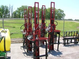 Shaver Hydraulic Post Driver