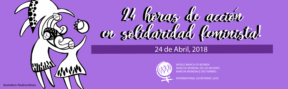 Marcha Mundial de las Mujeres: 24 Horas de Acción y Solidaridad Feminista alrededor del Mundo
